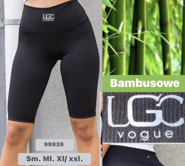 Legginsy damskie Roz S-2XL , 1 Kolor Paczka 12 szt